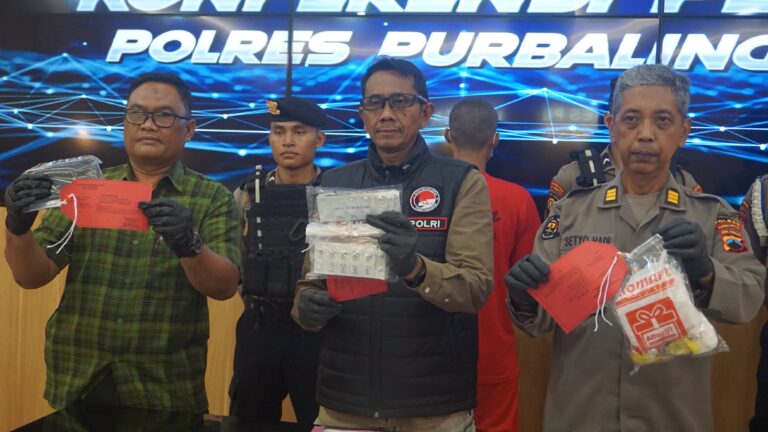 Pakai Sabu dan Jual Obat Terlarang, Pria di Purbalingga Diamankan Polisi