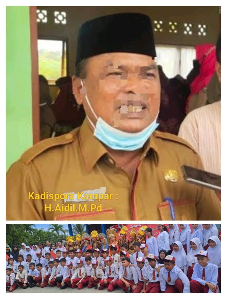 Kadispora Kampar Enggan Tanggapi Konfirmasi Wartawan Terkait Dugaan Pungutan Perpisahan dan Penjualan Sampul Ijazah di UPT SDN 003 Tapung Hulu