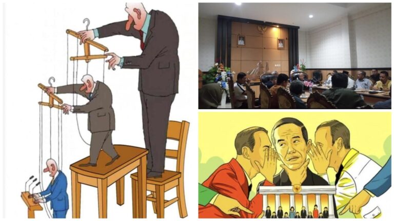 Sombong dan Arogan Kekuasaan: “Jangankan KPK, Tuhan Pun Tak Takut!” – Bupati Balut Pamer Kekebalan Hukum dan Moral?