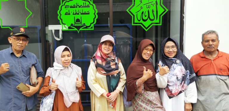 UZTAZAH DARI BRUNAI KUNJUNGI SAS JAKARTA