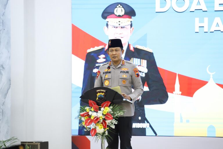 Peringatan Hari Bhayangkara ke-79, Polda Jateng Gelar Doa Bersama Lintas Agama Bersama Forkopimda dan FKUB se-Jawa Tengah