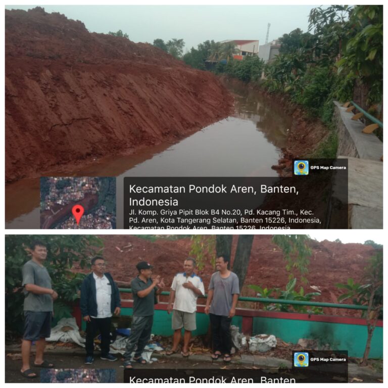 Pembangunan FlyOver di Wilayah Kelurahan Pondok Kacang Timur  Kota Tangerang Selatan, Ditolak dan Berdampak Buruk bagi Warga.