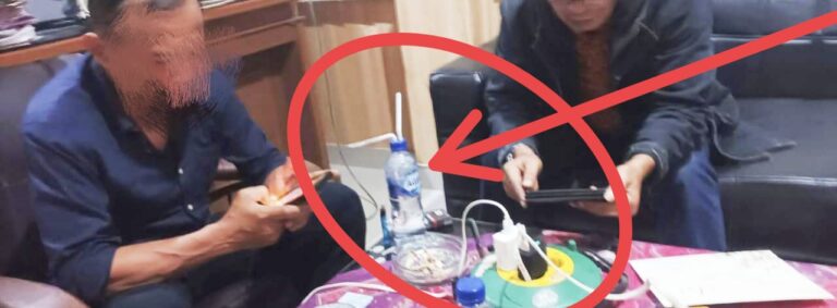 Viral Foto Diduga Camat Siliragung Konsumsi Narkoba di Kantor, Ketua YAN-LPSS: Pecat Bila Terbukti!
