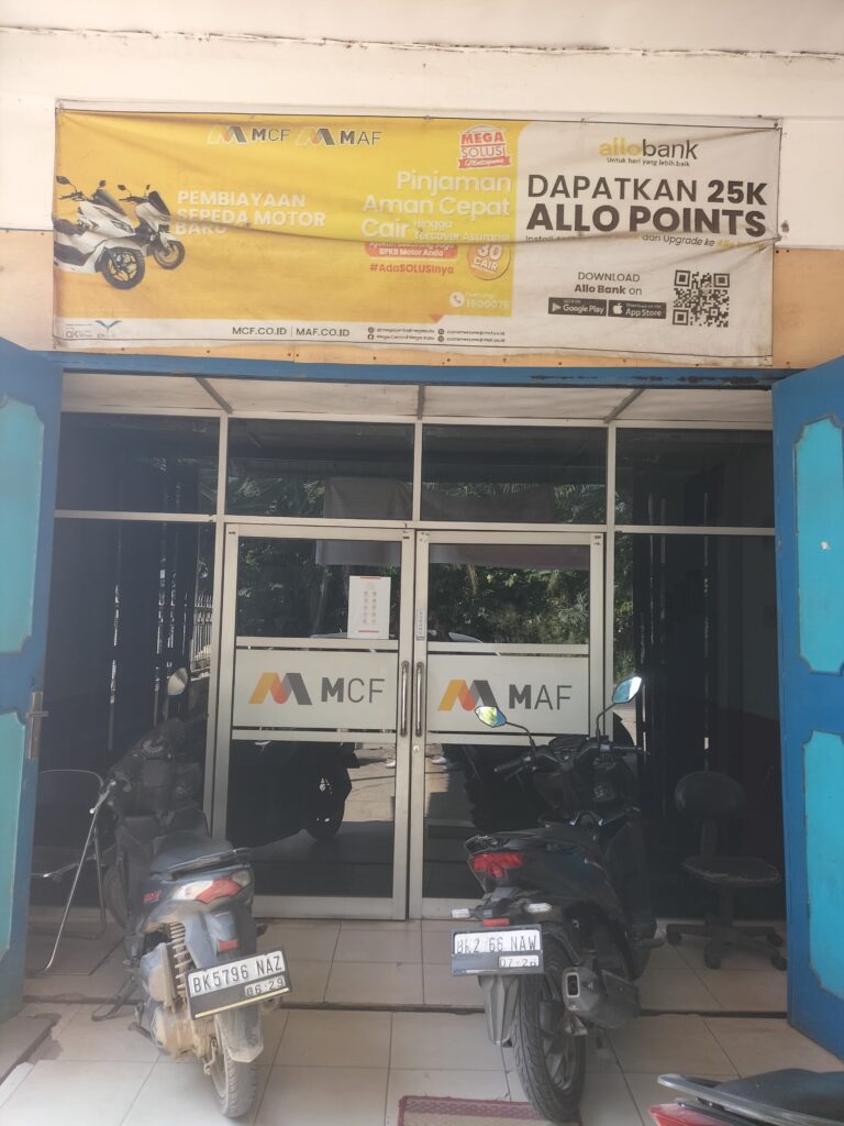 Cicilan Sepeda Motor di MAF Perdagangan Sudah Lunas, BPKB Sepeda Motor Tak Bisa Diambil