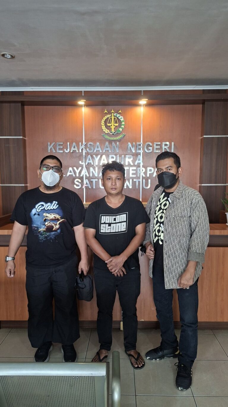 Tim SIRI Kejaksaan Agung Berhasil Amankan DPO Perkara Narkotika Ryan Mokoginta