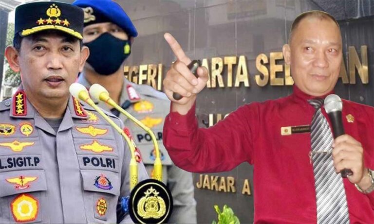 Jawaban Kapolri Cs atas Gugatan Praperadilan PPWI di PN Jakarta Selatan Penuh Retorika dan Rekayasa