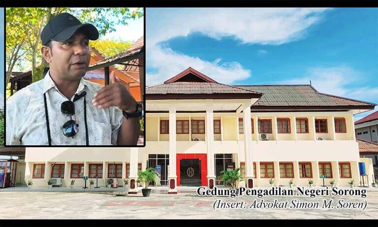 Gugatan Perdata “Tipu-tipu Abunawas” Semestinya Ditolak Majelis Hakim PN Sorong, Ini Alasannya