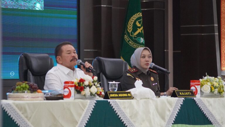 Jaksa Agung ST Burhanuddin Kunjungi Kejaksaan Tinggi Kalbar