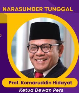JANGAN BUNGKAM PERS DEMI ADMINISTRASI