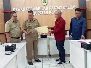 Gagal Menegakkan Etika, DPRD Klaten Kecewakan Publik: Aduan Gatot Handoko Dibuang Tanpa Proses, Saksi saksi dan LHP Ombudsman Diabaikan