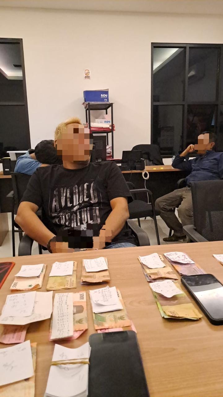 Polresta Banyumas Ungkap Kasus Perjudian, Satu Pelaku Ditangkap
