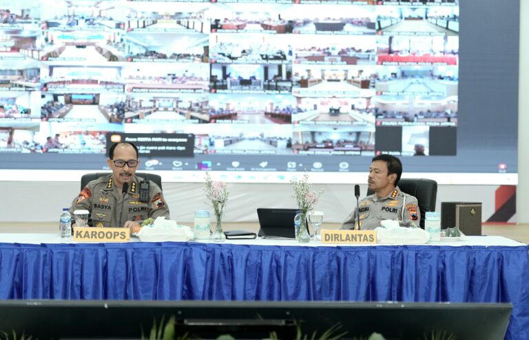 Latpraops Patuh Candi 2025; Polda Jateng Siapkan 2.480 Personel untuk Operasi Lalu Lintas yang Profesional dan Humanis