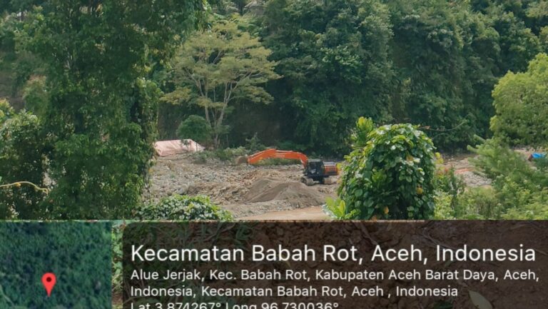 Penambangan Emas Ilegal Marak di Aceh Barat Daya, Aparat Penegak Hukum Diduga Terlibat