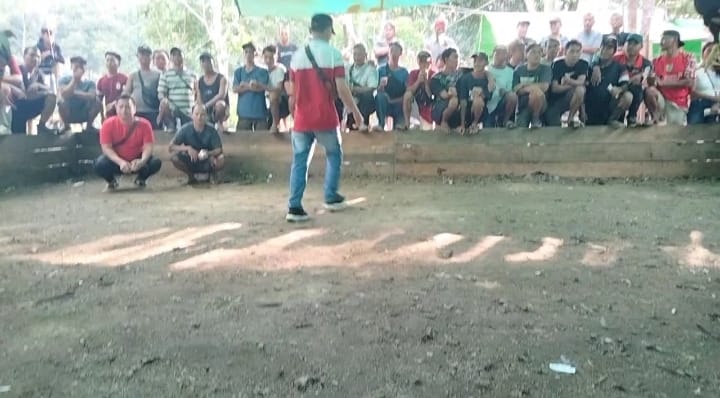 Warga Resah, Arena Judi Sabung Ayam di Sintang Diduga Dibekingi Oknum Aparat