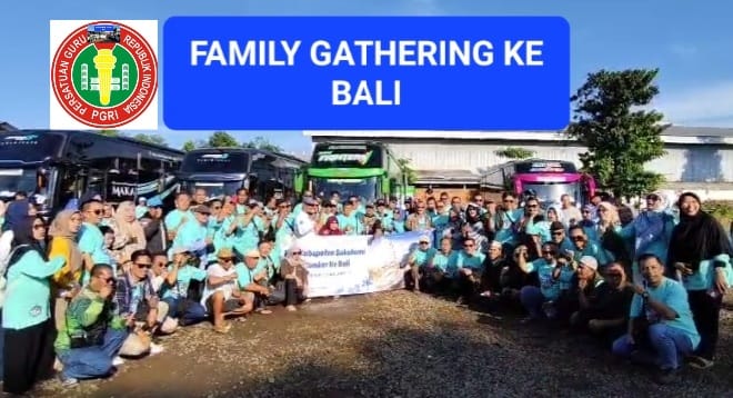Ironi di Balik “MUSDA” PGRI Kabupaten Sukabumi: Dari Bali ke Sorotan Publik, Anggaran Dipertanyakan!