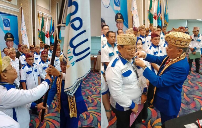 Kepengurusan DPD dan DPC PPWI se-Provinsi Lampung Resmi Dilantik