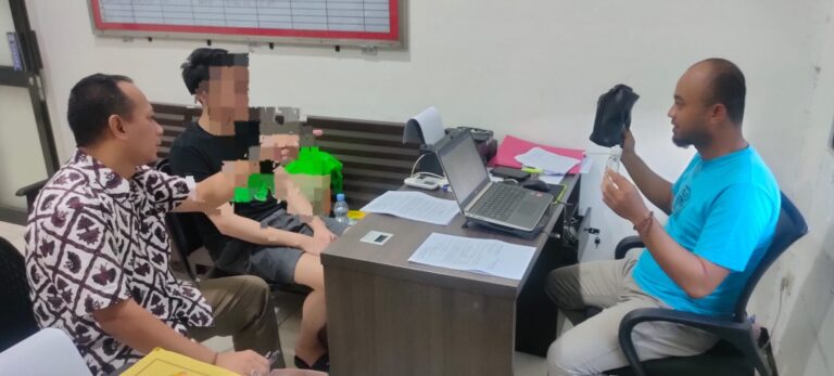 Sat Resnarkoba Polresta Banyumas Amankan 43,23 Gram Sabu Dan 2 Butir Ekstasi Dari Seorang Pria Diduga Pengedar