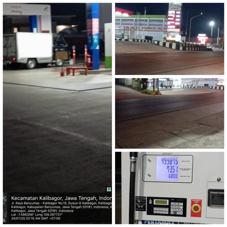 Ada Apa Dengan SPBU 44,531.36 Kalibagor Bebas Dijadikan Sumur Mafia Solar  Subsidi. APH Dan BPH Tutup Telinga Dan Mata.
