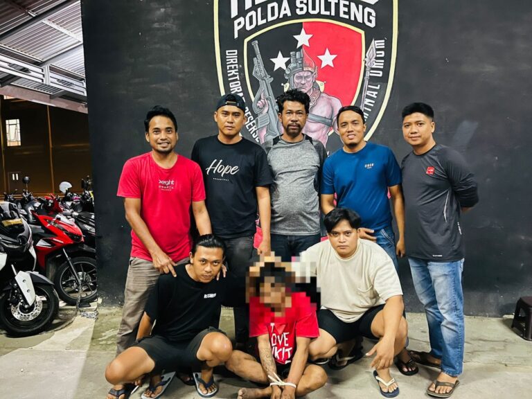 Ditreskrimum Polda Sulteng Tangkap Residivis Curanmor, Mengaku Beraksi di Puluhan TKP