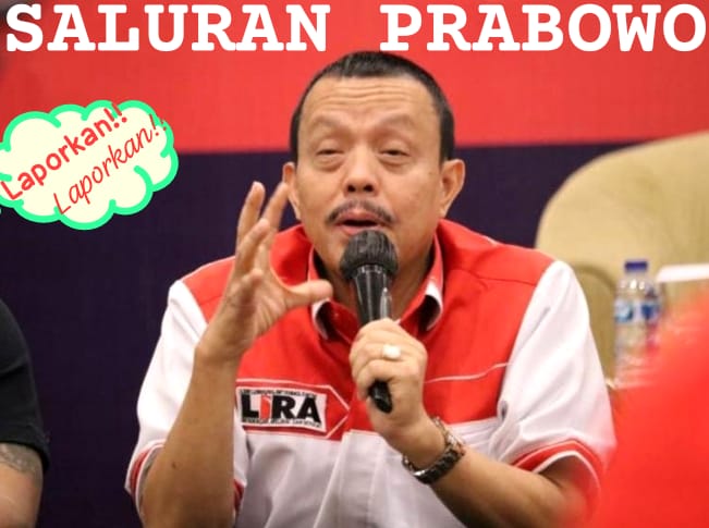 Era Baru Pemberantasan Korupsi, Kotak Pos Prabowo Dibuka. Laporkan!!