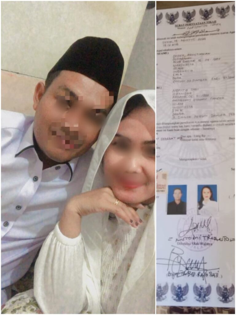 Diduga Nikah Siri & Gelontorkan Uang Rp10 Juta Plus Mobil, Kades Sumber Sari Bungkam: “Dedek Lagi Pesta ABNG”