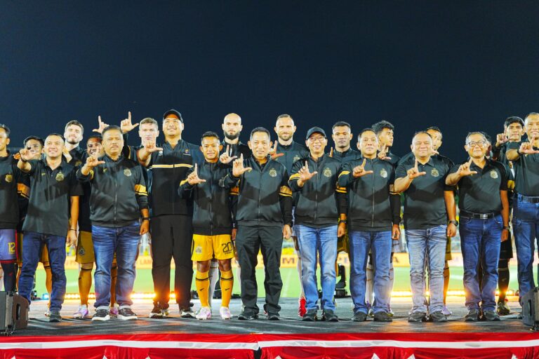 Launching Bhayangkara Presisi Lampung FC, Kapolri Ingatkan Semangat Persatuan