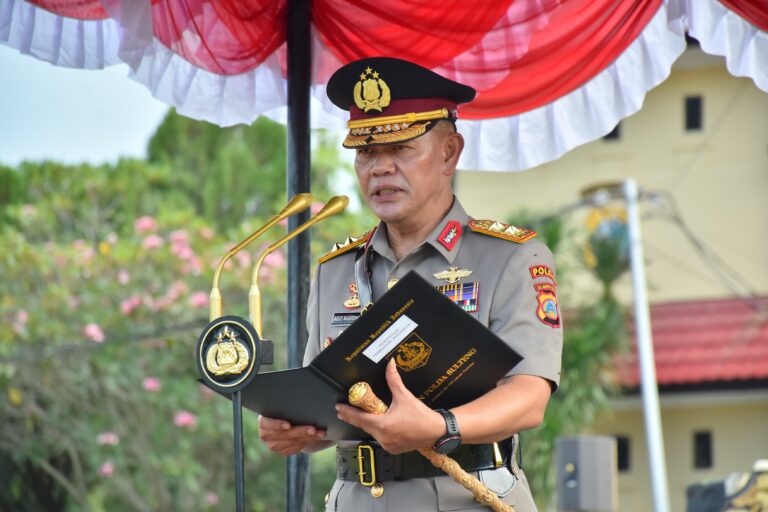 Kapolda Resmi Buka Diktuba Polri, 72 Siswa Siap Ditempa di SPN Polda Sulteng