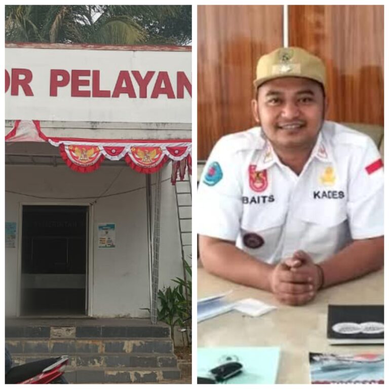 Diduga Gelapkan Dana Proyek Rp 160 Juta, Kades Desa Benda Jadi Sorotan Publik