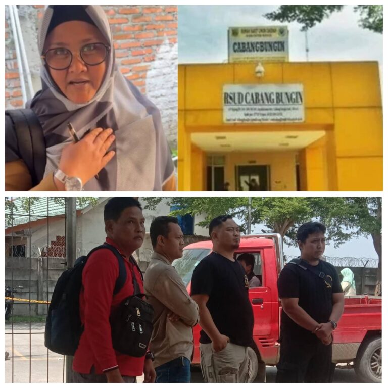 RSUD Cabangbungin Dinilai Tak Hormati APH dan Kepala Desa, Diskusi dengan masyarakat ,Gagal Total