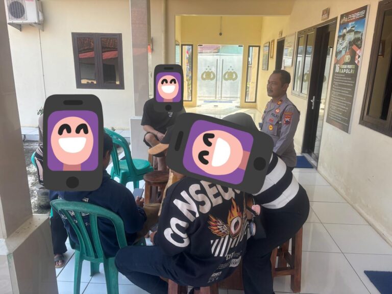 Polsek Sidareja Gelar Razia, Pemberantasan Prostitusi di Rumah Kos