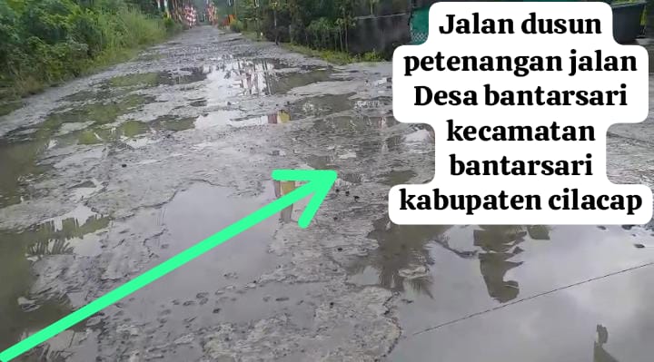 Jalan Rusak di Bantarsari Jadi Sorotan, Kades Ngatonurohman Beri Klarifikasi