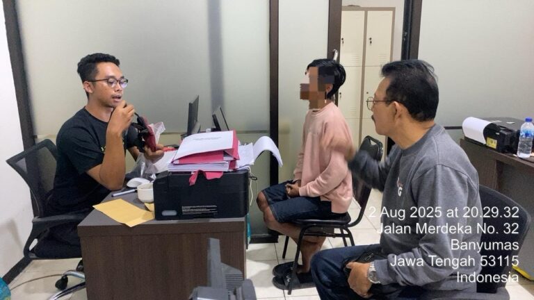 Satresnarkoba Polresta Banyumas Tangkap Pengedar, Puluhan Alprazolam Diamankan