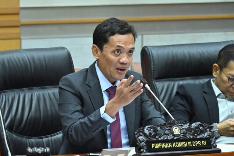 Ketua Komisi III DPR Apresiasi Polisi Berhasil Ungkap Kematian Diplomat Kemlu
