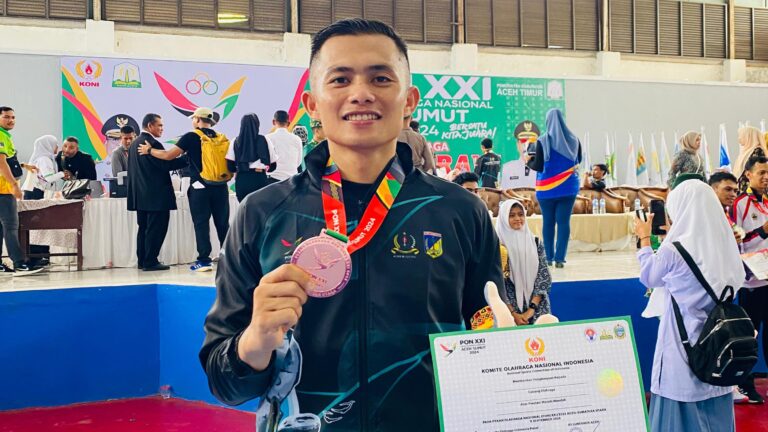 Membanggakan! Briptu Pangeran Kapito Wakili Sulteng Ikuti Pelatnas Sea Games 2025