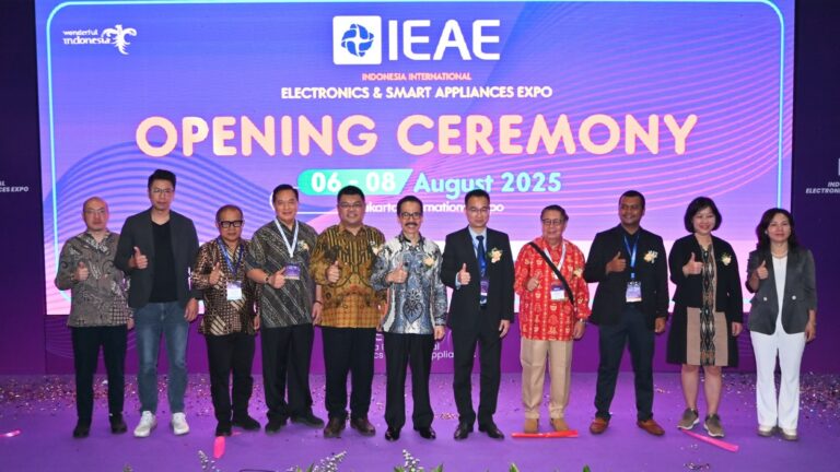 IEAE 2025 Kukuhkan Indonesia sebagai Pusat Pameran Elektronik Terbesar di Asia Tenggara