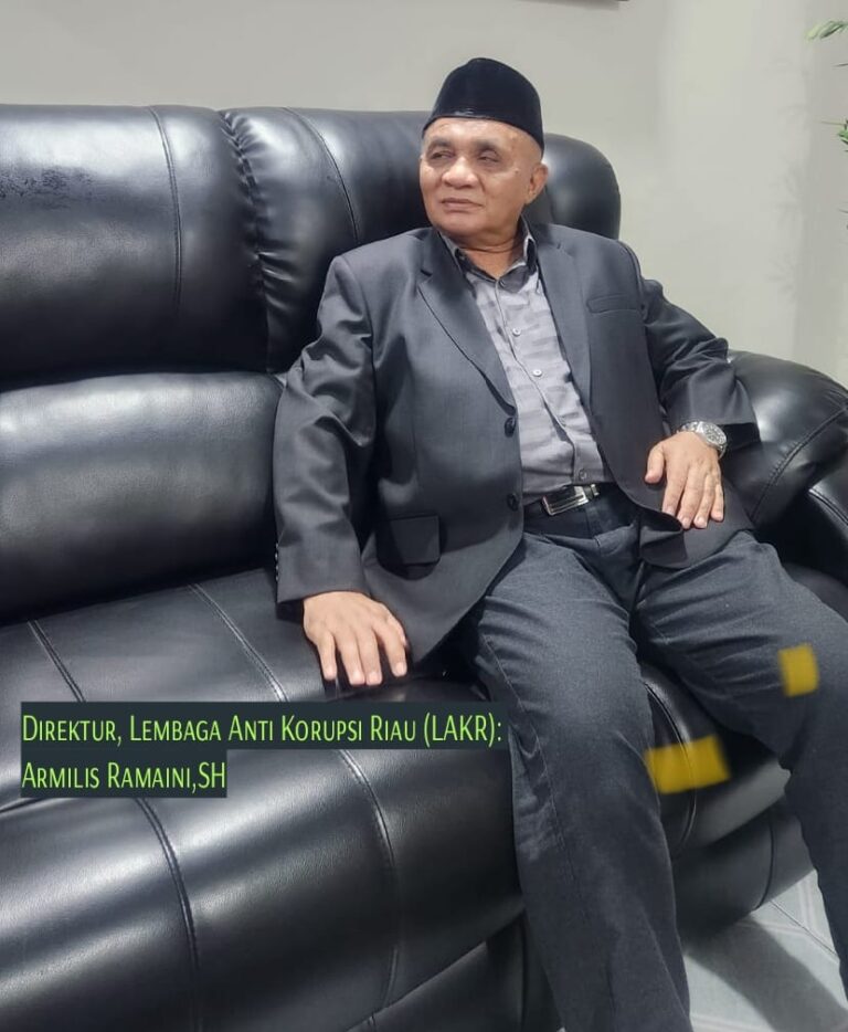 Korupsi Riau Stadium 4: Jika Negara Masih Bungkam, Maka Keadilan Sudah Mati”