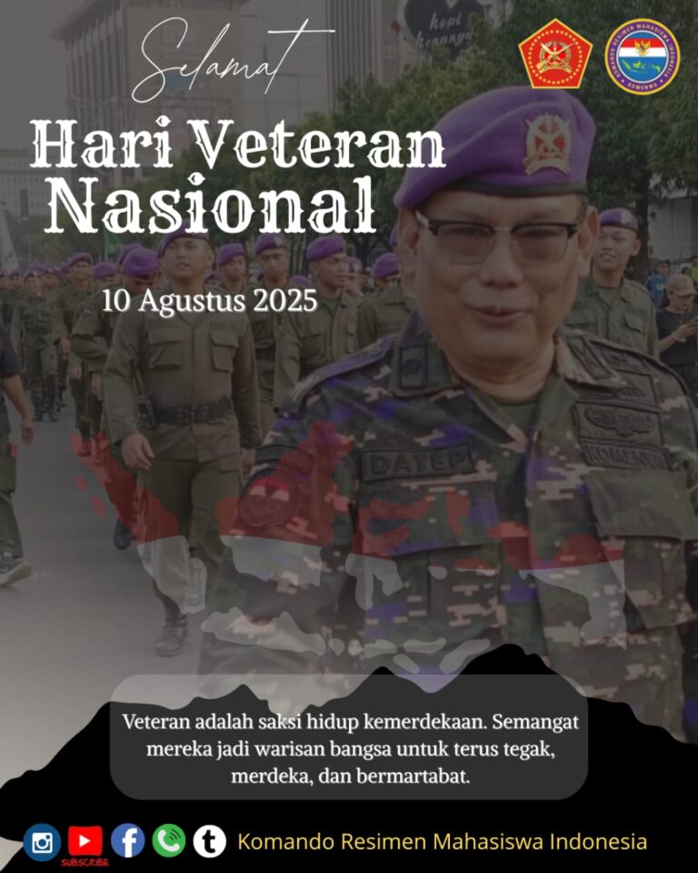 Komenwa Indonesia (KI) Mengikuti Kirab Hari Nasional Veteran 2025* Minggu,10 Agustus 2025.