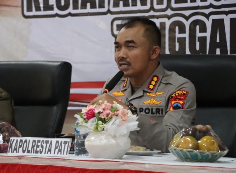 Jelang Aksi 13 Agustus, Kapolresta Pati Tegaskan Komitmen Kawal Kebebasan Berpendapat