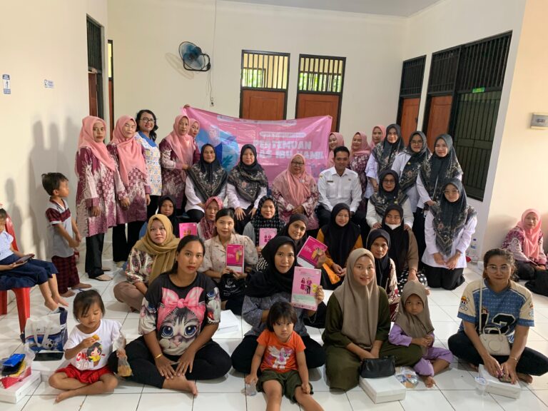 Tingkatkan Kesehatan Masyarakat, Puskesmas Sukatenang Bersama Pokjanal Posyandu dan Desa Sukamekar Melaunchingkan Posyandu ILP