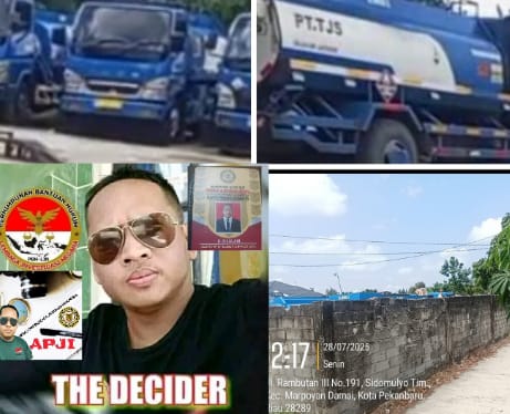 Skandal Penimbunan Solar Bersubsidi di Pekanbaru: Dikonfirmasi, Adek Ciput Malah Menuduh Wartawan Pemeras!