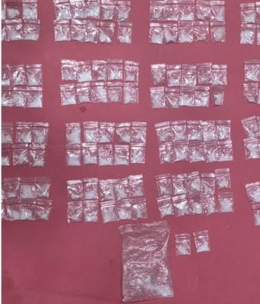 Tangkap Dua Pengedar Sabu, Polresta Banyumas Amankan 35,59 Gram Dari Tersangka