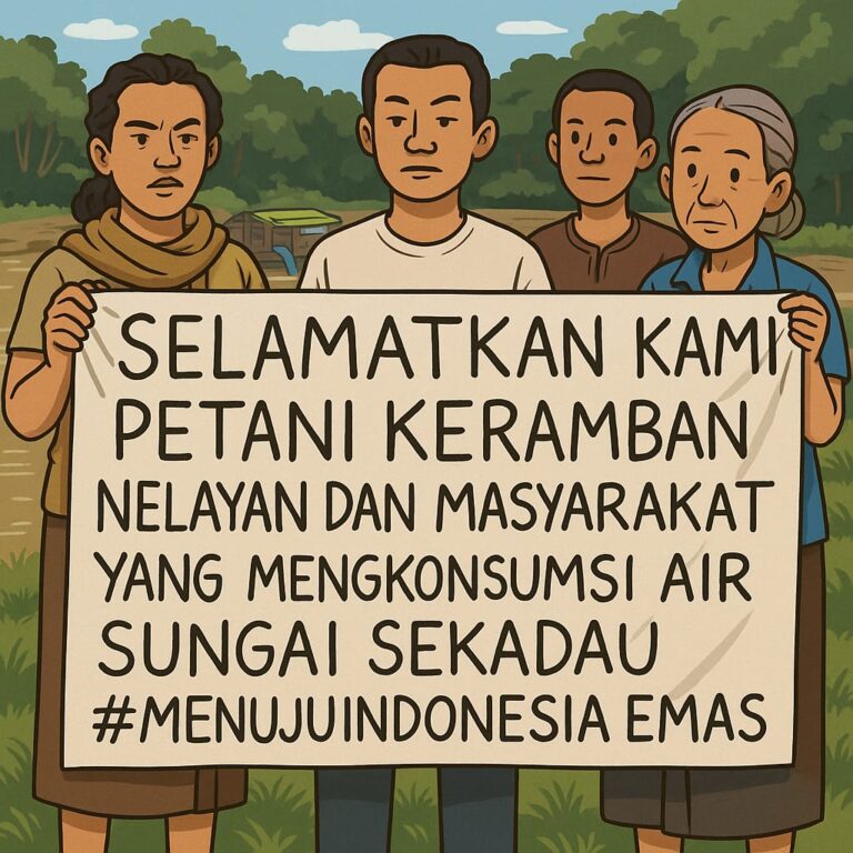 Prabowo Tabuh Genderang Perang: 1.063 Tambang Ilegal Diburu, Kalbar Jadi Sorotan