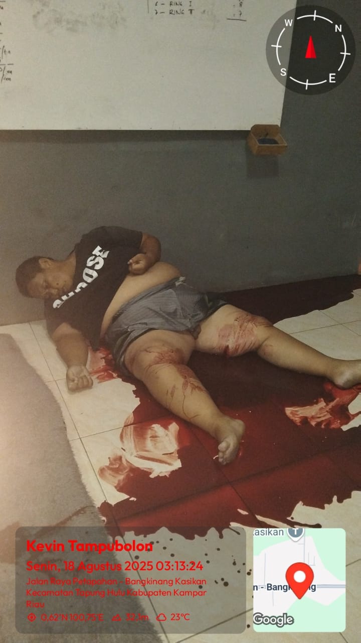 Ketua SPTI Tewas Dibacok OTK di Kasikan