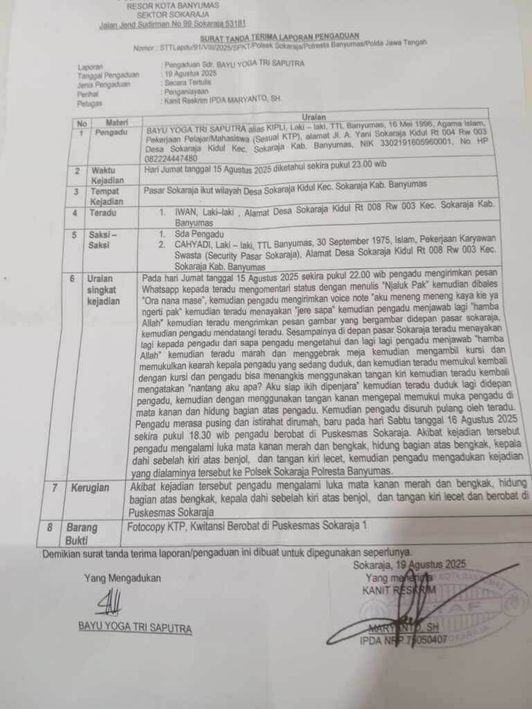 Merasa kebal hukum,  Diduga Pengguna Narkoba Menganiaya Tetangga Hingga Babakbelur. Aph Harus GerCep.