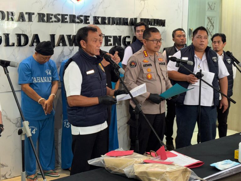 Polda Jateng Bongkar Sindikat Penipuan Bermodus Jual Beli Gudang di Semarang, Rugikan Korban Rp2 Miliar