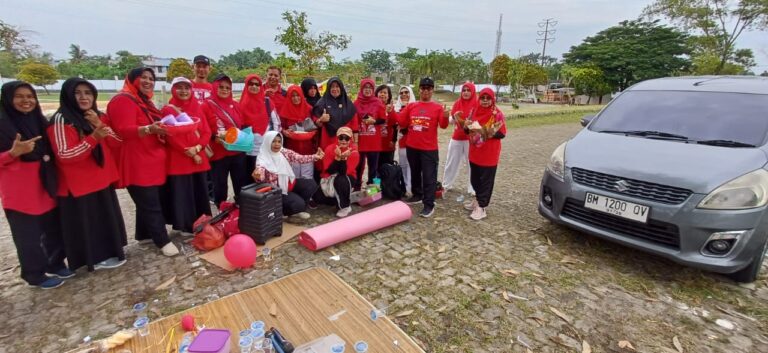 Pengawas .SD.TK PENILIK DAN SMP kota Pekanbaru turut Meriahkan Kemerdekaan Republik Indonesia yang ke 80.