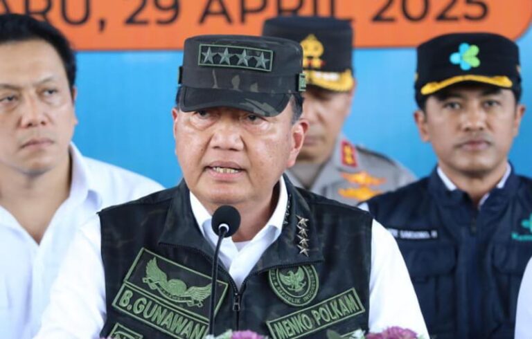 Menko Polkam Pimpin Pemusnahan 477 Kg Narkoba Hasil Ungkap 21 Kasus