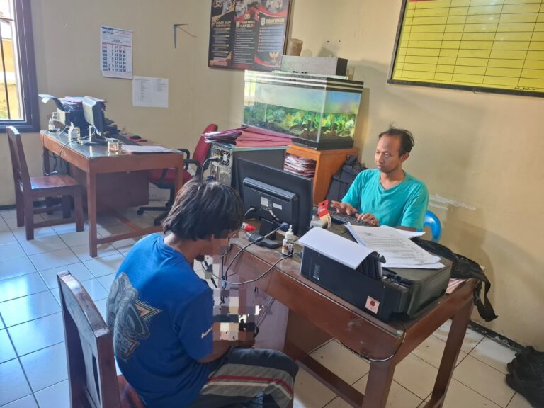 Belum Sempat Jual Hasil Curanmor, SBR Keburu Dibekuk Polsek Sokaraja Polresta Banyumas