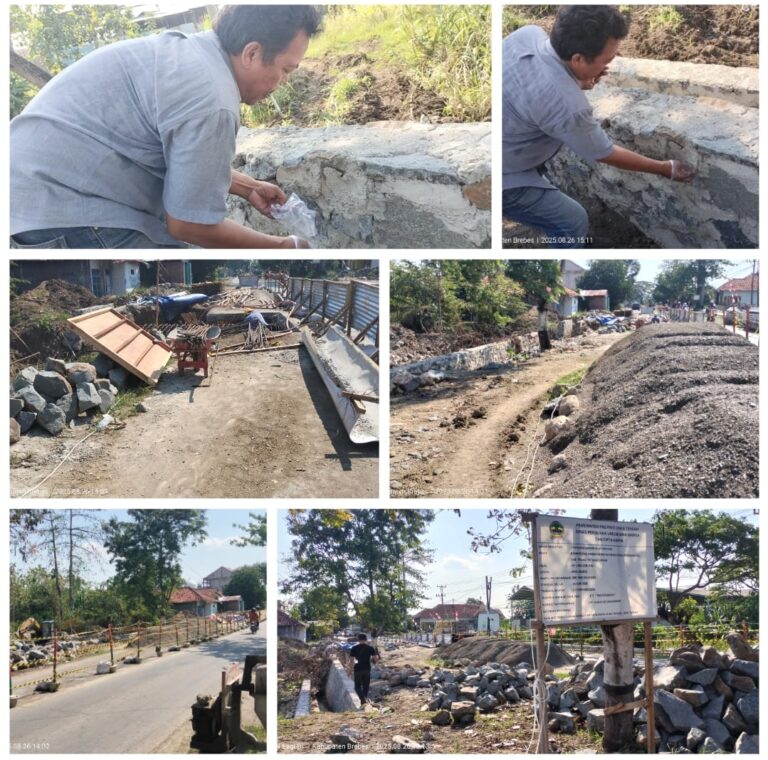 Pelanggaran Teknis Proyek Jembatan di Slatri Disorot, Konsultan Pengawas Akui Adanya Kekeliruan