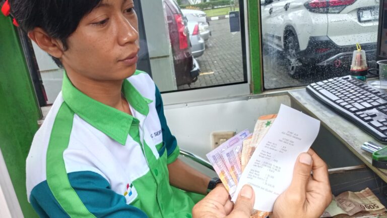 Karcis Parkir Hilang, Pengunjung Dikenakan Denda Rp30 Ribu di RSUD Pandega Pangandaran